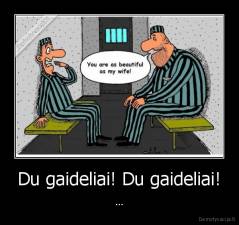 Du gaideliai! Du gaideliai! - ...
