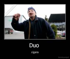 Duo  - cigara