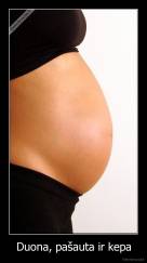 Duona, pašauta ir kepa - 