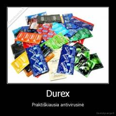 Durex - Praktiškiausia antivirusinė