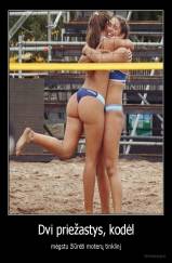 Dvi priežastys, kodėl - mėgstu žiūrėti moterų tinklinį