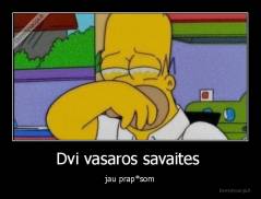 Dvi vasaros savaites  - jau prap*som