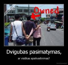 Dvigubas pasimatymas, - ar visiškas apsikvailinimas?