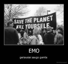 EMO - geriausiai saugo gamta 