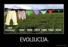 EVOLIUCIJA. - 