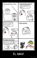 Ei, taksi! - 