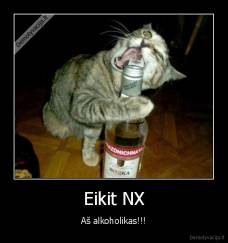 Eikit NX - Aš alkoholikas!!!