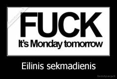 Eilinis sekmadienis - 