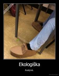 Ekologiška - Avalynė.