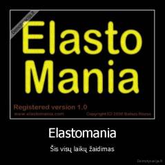 Elastomania - Šis visų laikų žaidimas