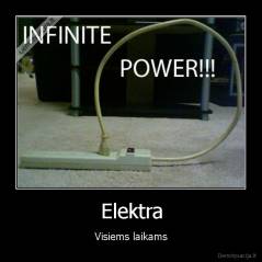 Elektra - Visiems laikams