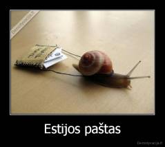 Estijos paštas - 