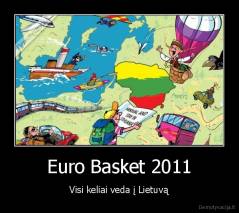 Euro Basket 2011 - Visi keliai veda į Lietuvą