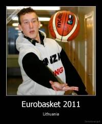 Eurobasket 2011 - Lithuania
