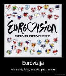 Eurovizija - kaimyninių šalių, santykių patikrinimas