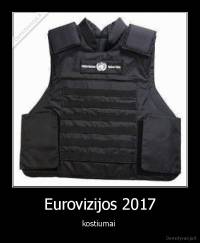 Eurovizijos 2017 - kostiumai 