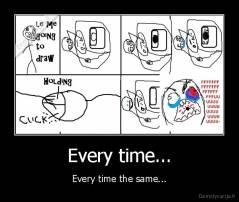 Every time... - Every time the same...