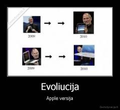 Evoliucija - Apple versija
