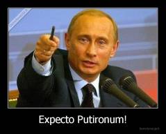 Expecto Putironum! - 