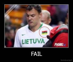 FAIL - 