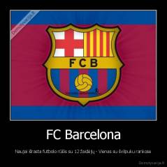 FC Barcelona - Naujai išrasta futbolo rūšis su 12 žaidėjų - Vienas su švilpuku rankose