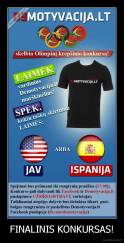 FINALINIS KONKURSAS! - 