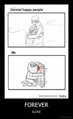 FOREVER - ALONE