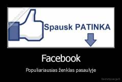 Facebook - Populiariausias ženklas pasaulyje