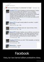 Facebook - Vieta, kur tavo barniai kažkam praskaidrins dieną