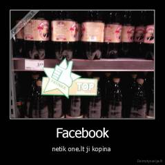 Facebook - netik one.lt ji kopina 