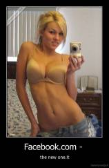 Facebook.com -  - the new one.lt