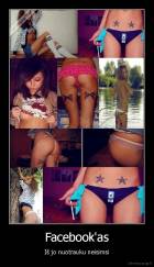 Facebook'as - Iš jo nuotrauku neisimsi