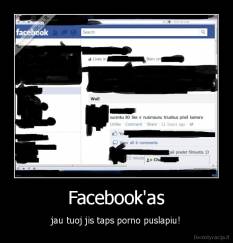 Facebook'as - jau tuoj jis taps porno puslapiu!