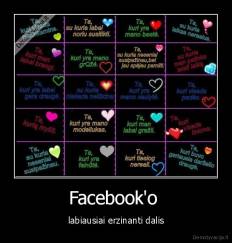 Facebook'o  - labiausiai erzinanti dalis