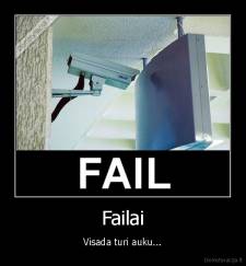 Failai - Visada turi auku...