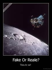 Fake Or Reale? - Tikra Ar ne? 