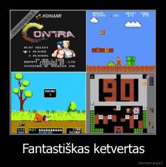 Fantastiškas ketvertas - 