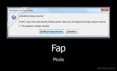 Fap - Mode