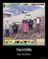 FarmVille - Real Life Edition