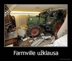 Farmville užklausa - 