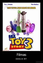 Filmas - Idomu ar 3D? 