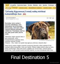 Final Destination 5 - 