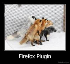 Firefox Plugin - 