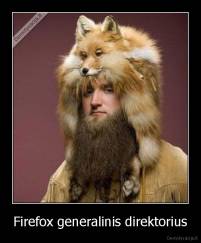 Firefox generalinis direktorius - 