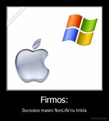 Firmos: - Ikurusios masini NonLife'riu tinkla