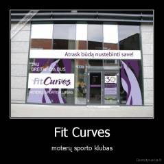 Fit Curves - moterų sporto klubas