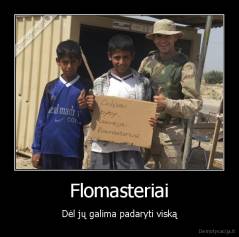 Flomasteriai - Dėl jų galima padaryti viską