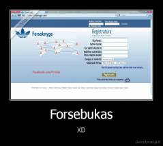 Forsebukas - XD