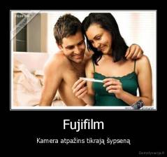 Fujifilm - Kamera atpažins tikrają šypseną