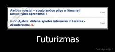 Futurizmas - 